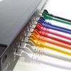 1aTTack CAT5 FTP foil-shielded network cable with 2x RJ45 connector set (10 pieces) 2m gray