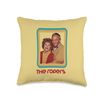 Three's Company Throw Pillow