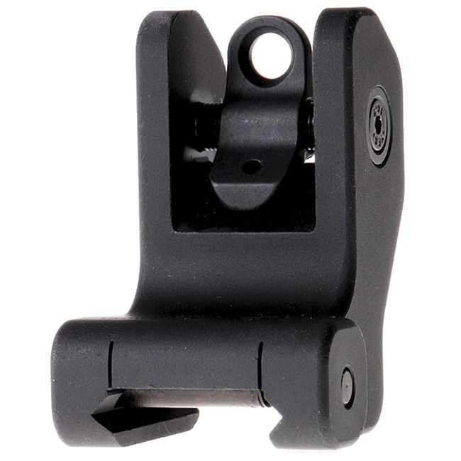 Troy Industries Fixed Battle Sight Rear (Black)