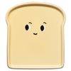 Jubilee Funny Food Toast Shaped Dish