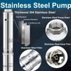 3" Solar Deep Well Pum Submersibl Pump Impeller DC 48V 500W  + MPPT Controller