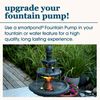 smartpond FP500 Adjustable Flow Fountain & Water Feature Pump, 500GPH