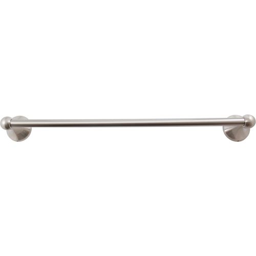 Coastal Towel Bar, 30 Inches, Satin Nickel by Stone Harbor Hardware