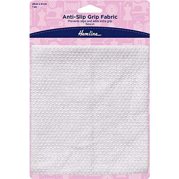 Hemline H969 Grip Fabric: Anti-Slip: 28cm x 61cm