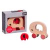 Petit Collage PTC538 Wooden Elephant Push Toy