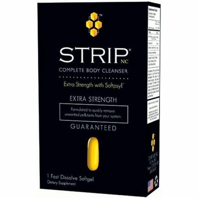 STRIP NC Extra Strength  Softgel  with  Softpsyll POWERFUL SUPER FAST SHIPPING!