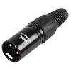 PRO SIGNAL PSG08764 3 Pin XLR DMX Terminator (2 Pack)