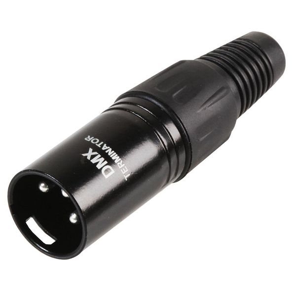 PRO SIGNAL PSG08764 3 Pin XLR DMX Terminator (2 Pack)