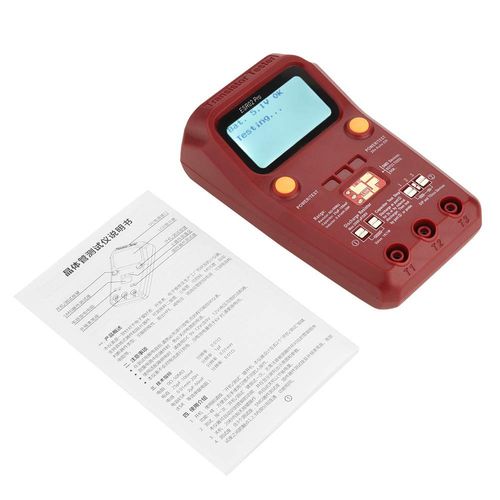 BSIDE Pro Digital Transistor Tester SMD Chip Component Meter for Engineers and Electronic Maintenance, Large LCD Display, Automatic Component Detection