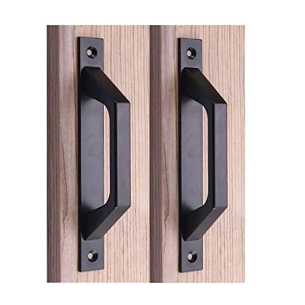 TEMEILI Sliding barn Door Handle Wooden Door Handle 19.6cm