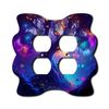 Off The Wall Plates - Magic Fairy Tree - Double Gang Outlet