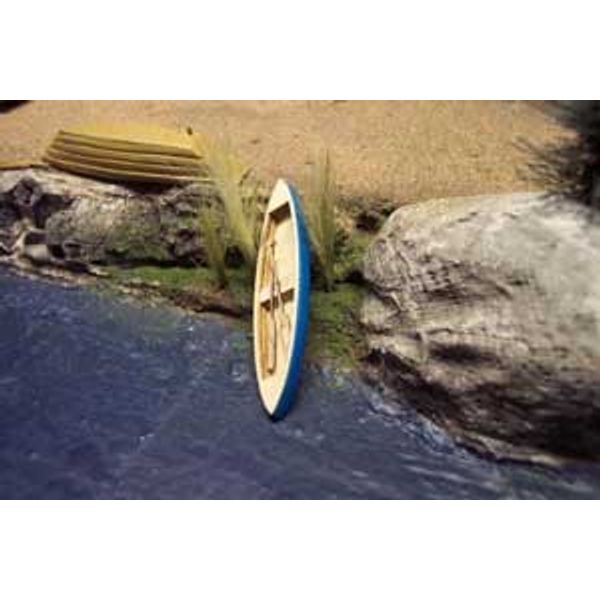 Osborn Models 3006 N Scale Canoe Kit