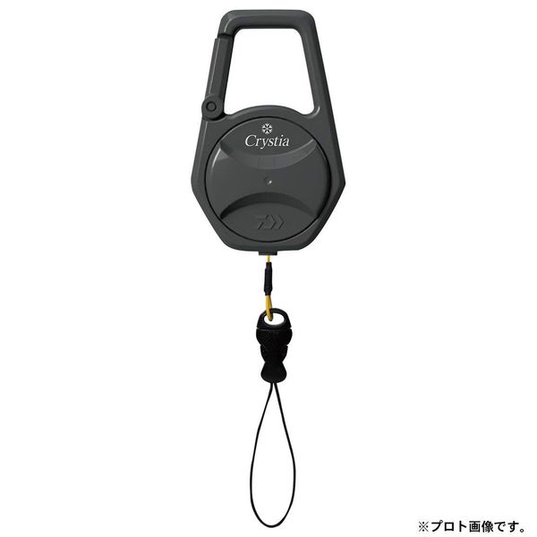 DAIWA Christia Wakasagi Butt Rope Black