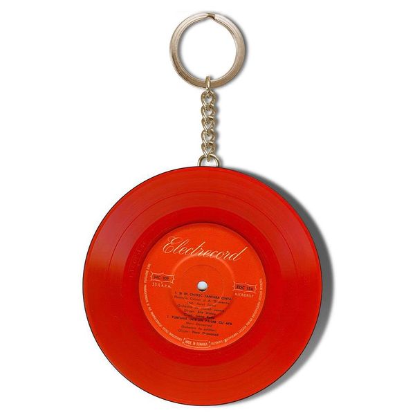 Gift Insanity RECORD RED VINYL 55mm KEYRING BOTTLE OPENER