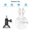 Universal Mount for Arlo Pro 4/3/2 & eufyCam 2C/3C/1/2/E Surveillance Cameras (Black, 1 Pack)