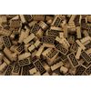 LEGO Bricks: Dark Tan 2x4. Part 3001 (X 25)