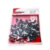 100Pk/10 Gauge Wire Ferrules Blk IS-TFK-10 Audiopipe Installation Solution