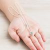 Philip Jones Green Aventurine Necklace