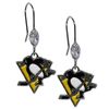 NHL Crystal Dangle Earrings