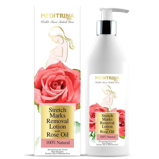 ÇATLAK KARŞITI GÜL YAĞLI LOSYON/STRETCH MARKS REMOVAL LOTION WITH ROSE OIL (250ML)