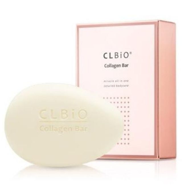 [Special Price] CL Bio Phytoncide Collagen Bar Soap 100g Hypoallergenic Deep Cleansing