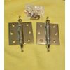 3"x3" with decorative tip solid brass polished (Pack of 2)