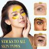 24K Gold Under Eye and Forehead Patches - 26 PCS - Collagen and Hyaluronic Acid Pads that Helps Reducing Under Eye Puffiness, Wrinkles, and Dark Circles - NO Artificial Fragrance or Alcohol