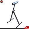2 PCS Folding Height Adjustable Roller Stand 26-3/4" to 42-1/5", 132 lbs