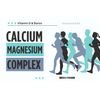 CALCIUM MAGNESIUM SUPPLEMENT - Bone and Muscle support Supplement, Pure Calcium