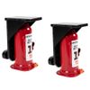 (2 Pack) Shipping Container, Jack Lug, Jack Leveling Attachment