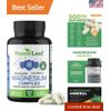 High Absorption 500mg Magnesium Complex - 120  Capsules for Stress Relief