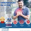 Magnesium Glycinate | 1330mg | 60 Capsules | Buffered & Chelated | by ZHPHK