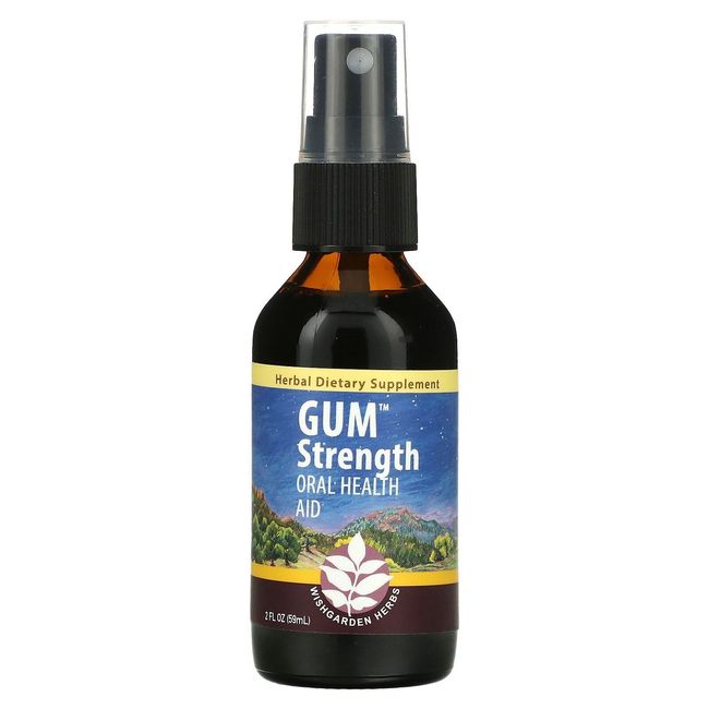 Gum Strength, Oral Health Aid, 2 fl oz (59 ml)