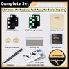 iStable 2 Pack Camera Glass Compatible With Xiaomi Mi Note 10 / pro Back Camera Lens Full Repair Replacement ToolKits