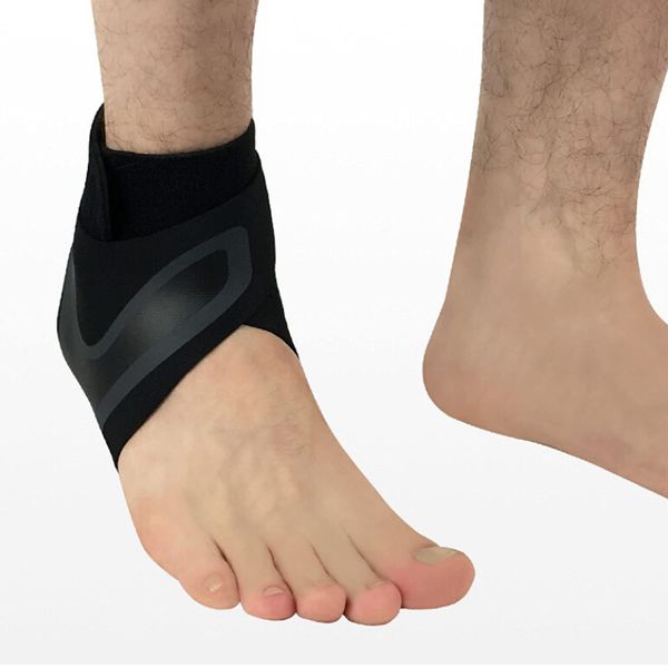 SDA Sport Compression Ankle Support Brace for Ankle Protection, Outdoor Sports, Hiking, Basket Ball (1PCS) - (RIGHT, XL --- Suit for Shoes Size 45-48)