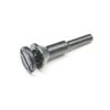 Screw Lock Type Cut Off Wheel Adapter 1/4" Shank Mandrel Disc Holder Bell Head