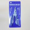 SOLTOOL CK-7602 Stainless Split Ring Pliers N 105 Blue Fishing Accessories