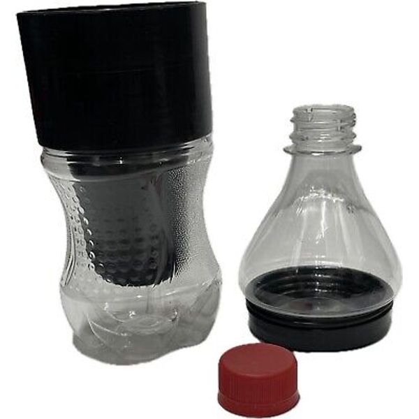 Soda/ Water Bottle Hidden Secret Container Compartment Diversion 3 Part Stash