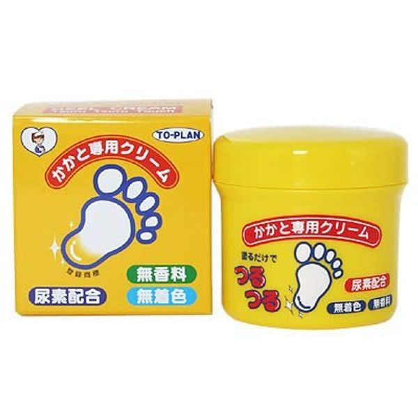 Heel Cream 4.9 oz (110 g) x 6 Pieces