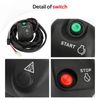 Start Stop Kill Switch Box w/Lanyard for Yamaha Waverunner Superjet 650 700 FX1