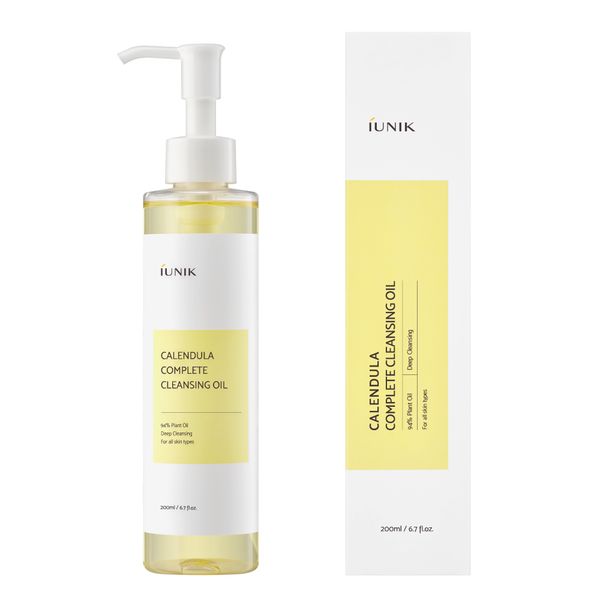 iUNIK Calendula Complete Cleansing Oil