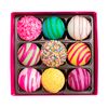 Fizz & Bubble Bath Bomb Fizzy Truffles Fruit & Floral Box Assorted 9 Count
