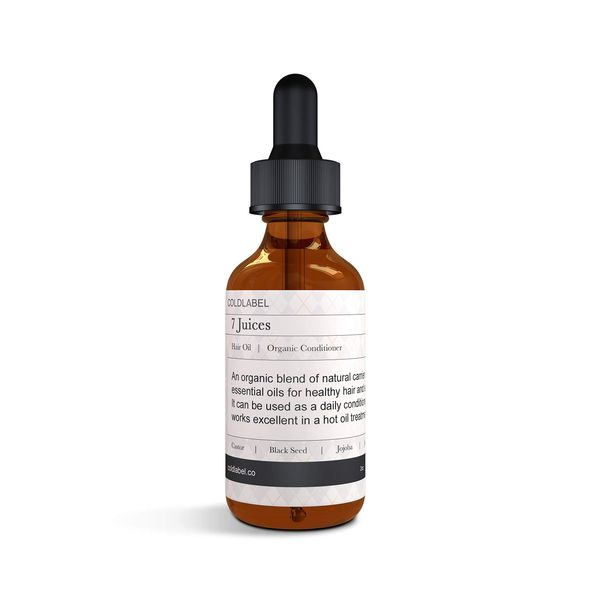 COLDLABEL Hair Oil - 7 Juices