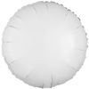Metallic White Round PKG