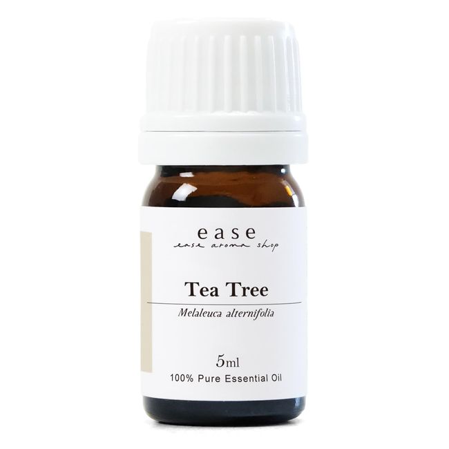 ease Aroma Oil Essential Oil Tea Tree 5ml AEAJ Certified Essential Oil