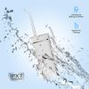 Water Flosser [Mini Cordless Portable] Oral Irrigator Water Teeth Cleaner Pick, Telescopic Water Tank, 3 Modes & IPX7 Waterproof, Home & Travel Water Flossers for Teeth, Braces Bridges Care.