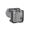 Nitze Cage for Z CAM E2 Camera with Right Side ARRI Rosettes Built-in NATO Rails - TP-E2-III