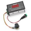 6-60V PWM DC Motor Speed Controller Switch 30A PWM Speed Adjustable Stepless Governor Regulator Start Stop Switch