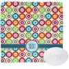YouCustomizeIt Personalized Retro Circles Washcloth