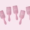 Mermade Hair | Quick Dry Brush | Paddle Detangle Brush